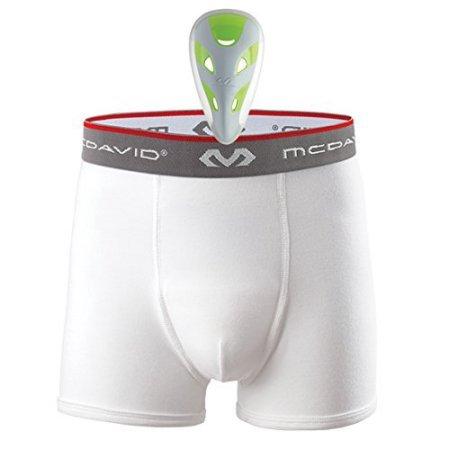 McDavid Youth Boxer Brief with Flex Cup